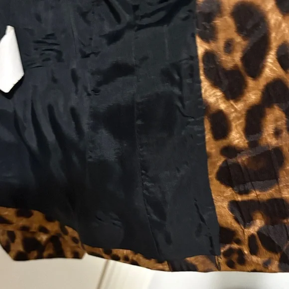 Alberto Makali Animal Print Blazer - Picture 6 of 7